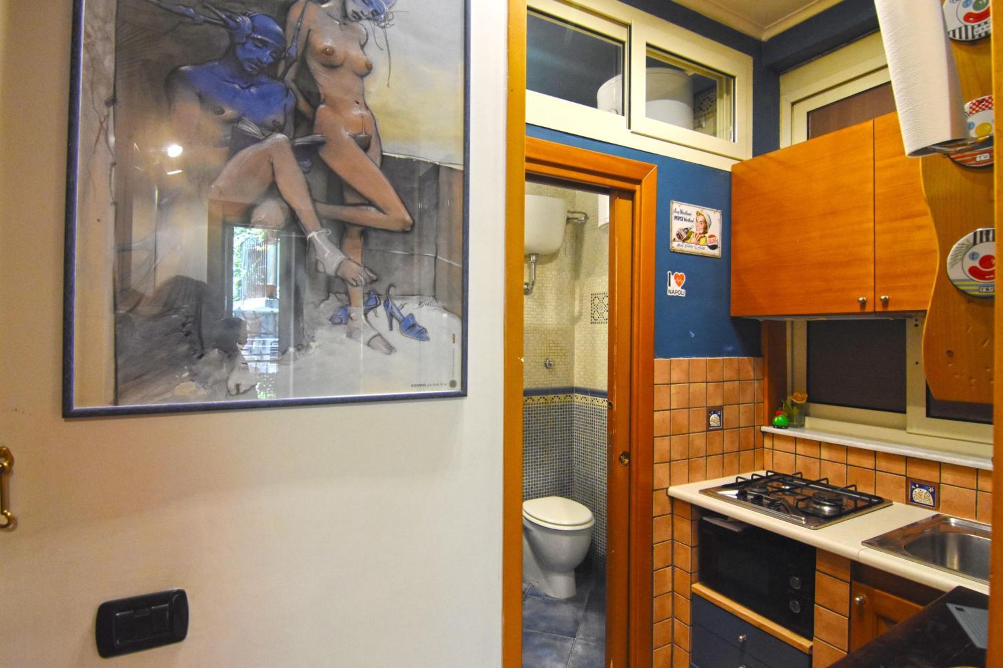 Naplessence Guest House Buitenkant foto